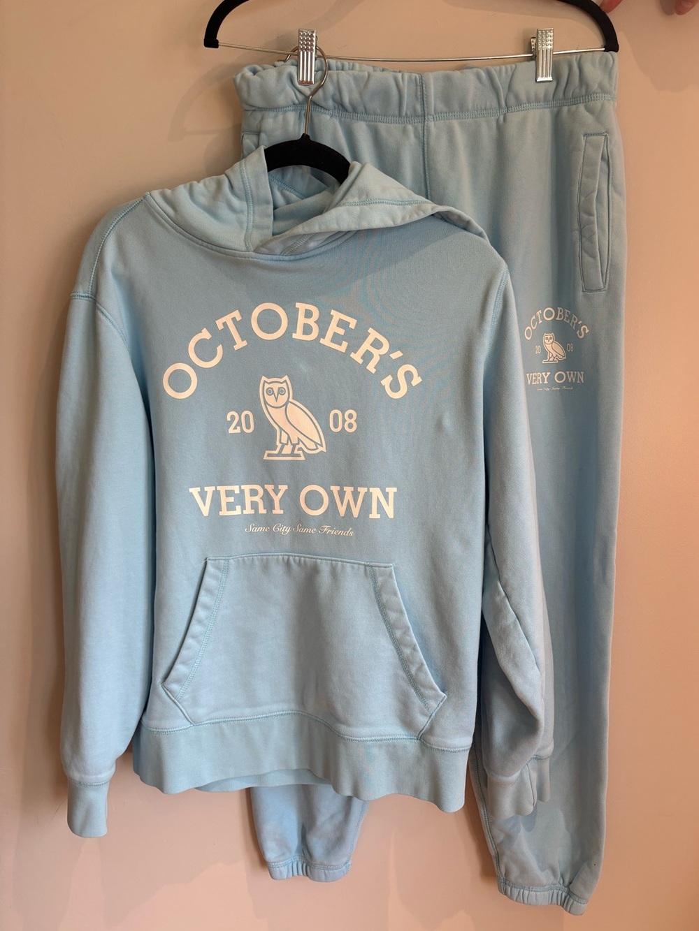 RARE Authentic OVO (October’s Very Own) Matching Hoodie & Jogger Set